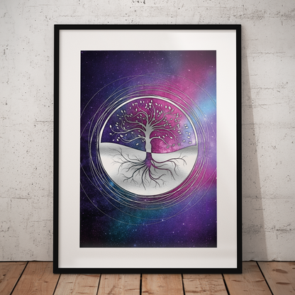 TREE OF LIFE **UNFRAMED POSTER**