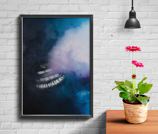 YEA I VAPE! **UNFRAMED ART PRINT**