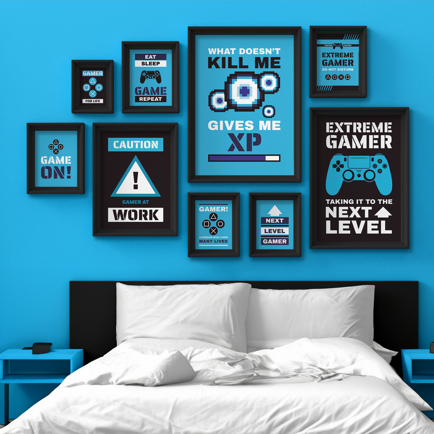 GAME ON! **UNFRAMED POSTER**