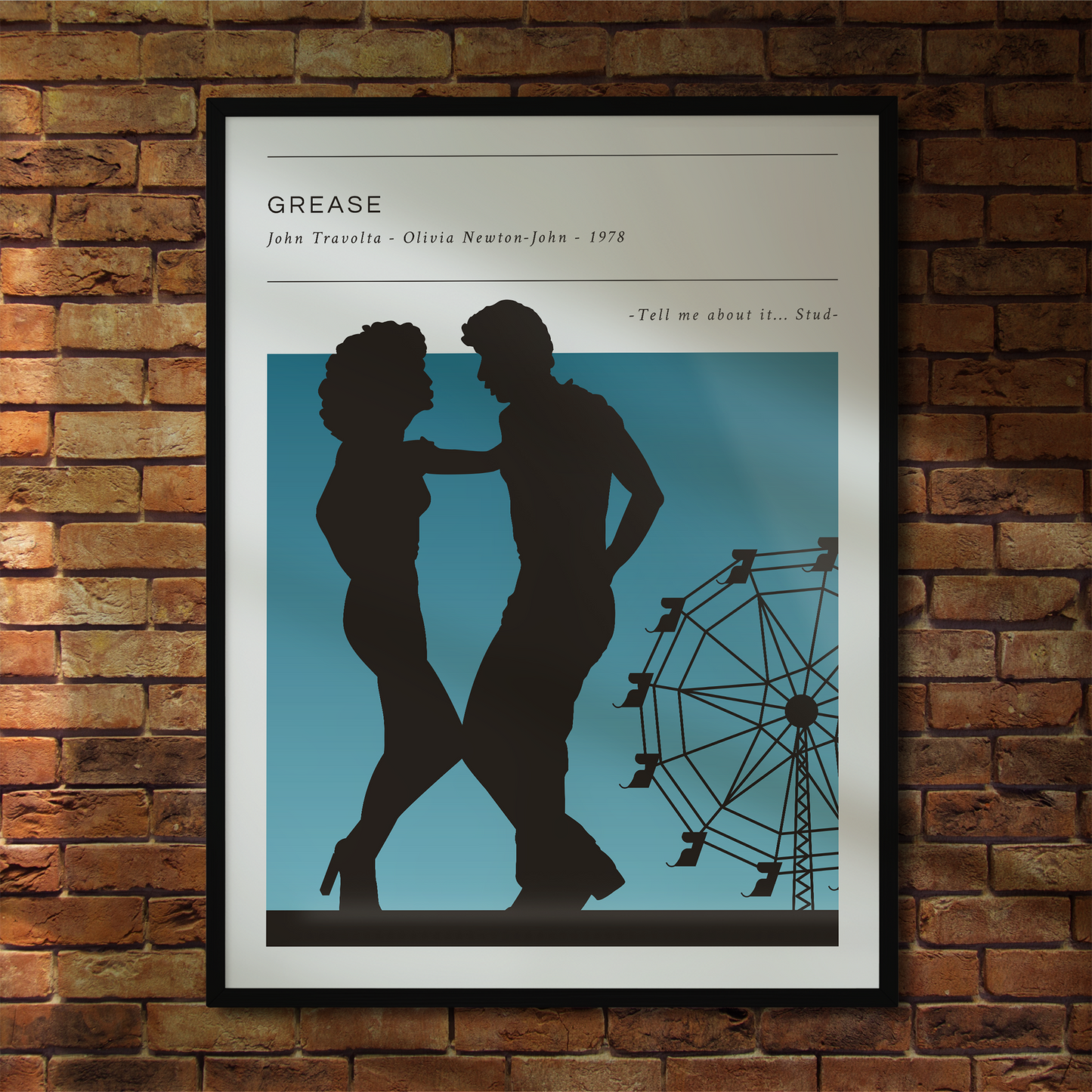 Grease **UNFRAMED POSTER**