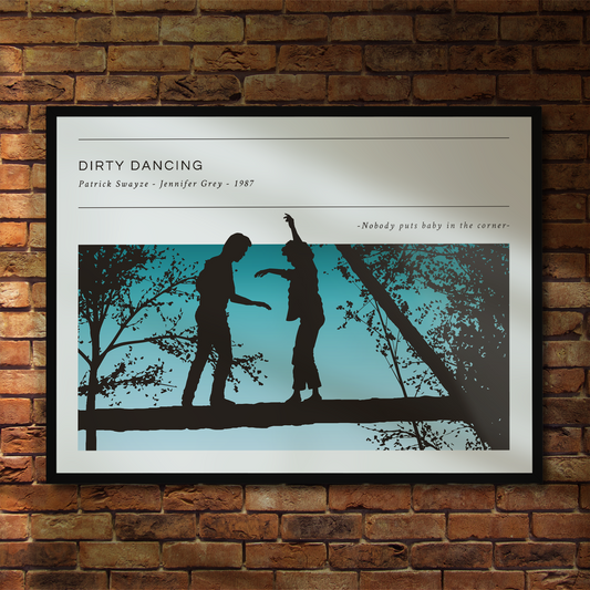 Dirty Dancing **UNFRAMED POSTER**