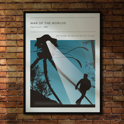 War Of The Worlds **UNFRAMED POSTER**