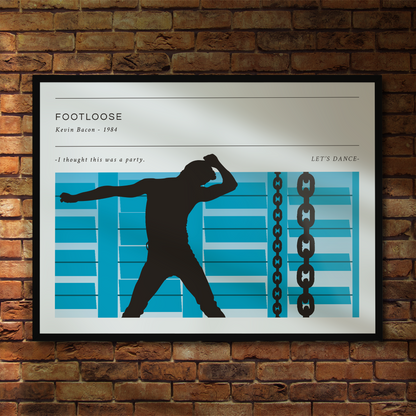 Footloose **UNFRAMED POSTER**