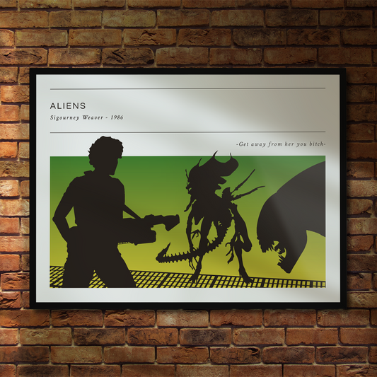 Aliens **UNFRAMED POSTER**