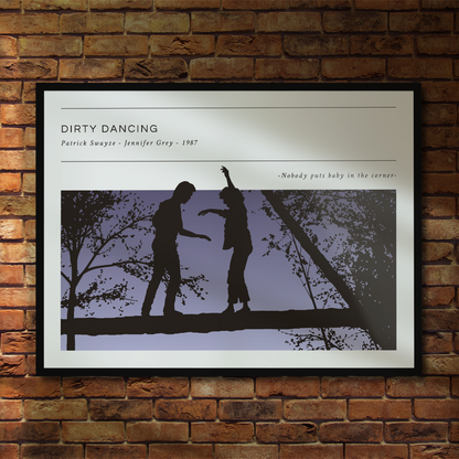Dirty Dancing **UNFRAMED POSTER**