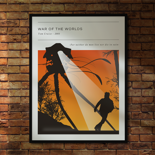War Of The Worlds **UNFRAMED POSTER**