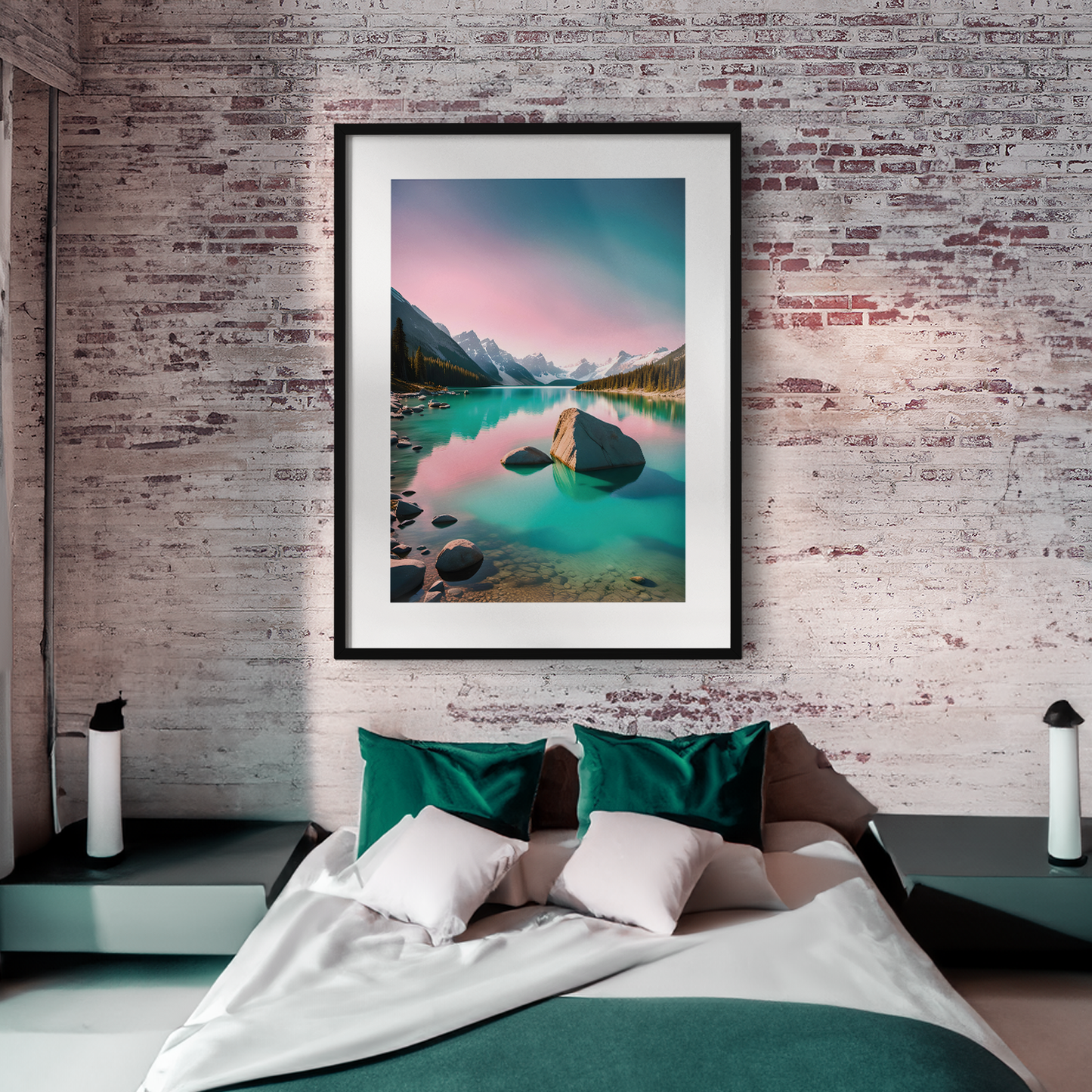 Dawn Tranquillity **UNFRAMED ART PRINT COLLECTION**