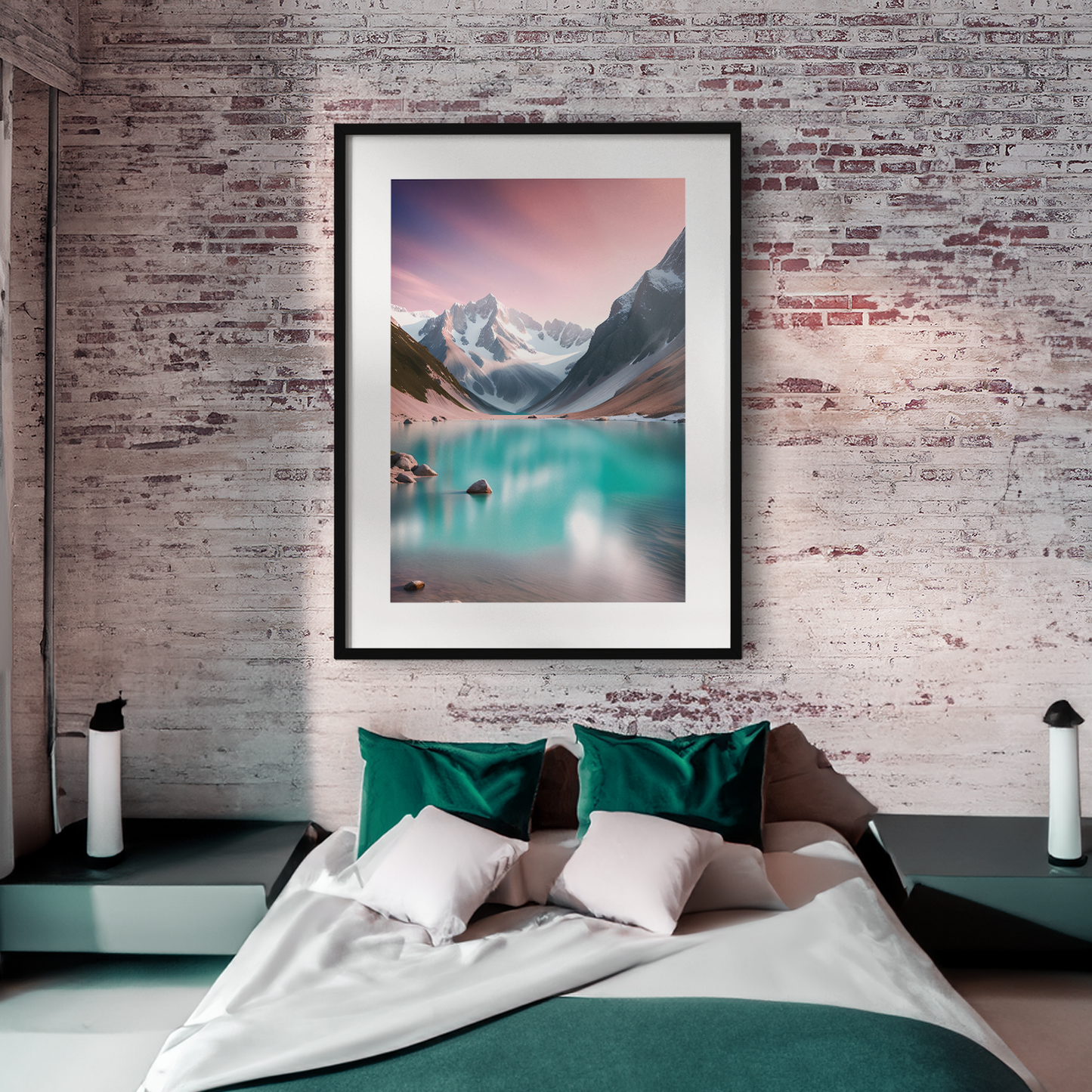 Dawn Tranquillity **UNFRAMED ART PRINT COLLECTION**