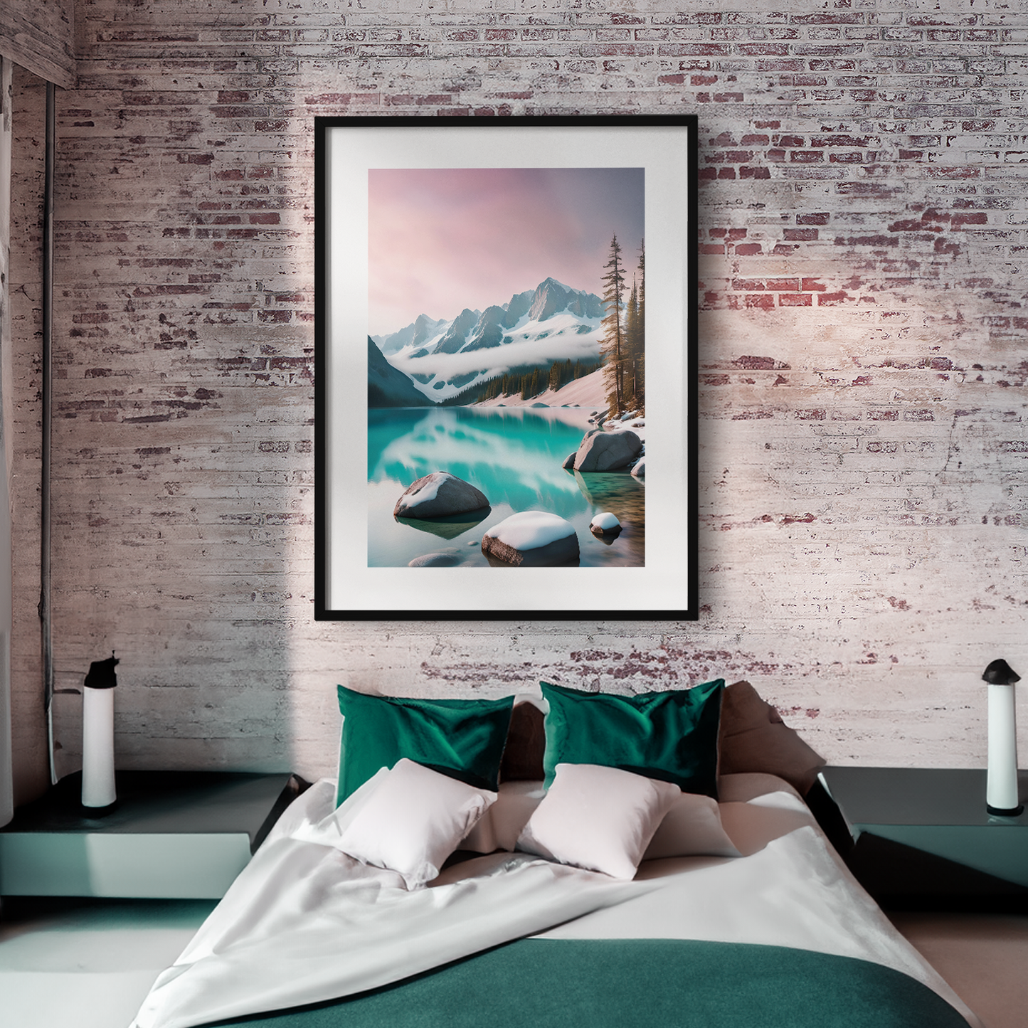 Dawn Tranquillity **UNFRAMED ART PRINT COLLECTION**