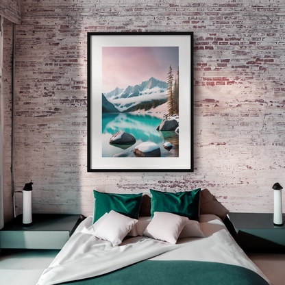 Dawn Tranquillity **UNFRAMED ART PRINT COLLECTION**