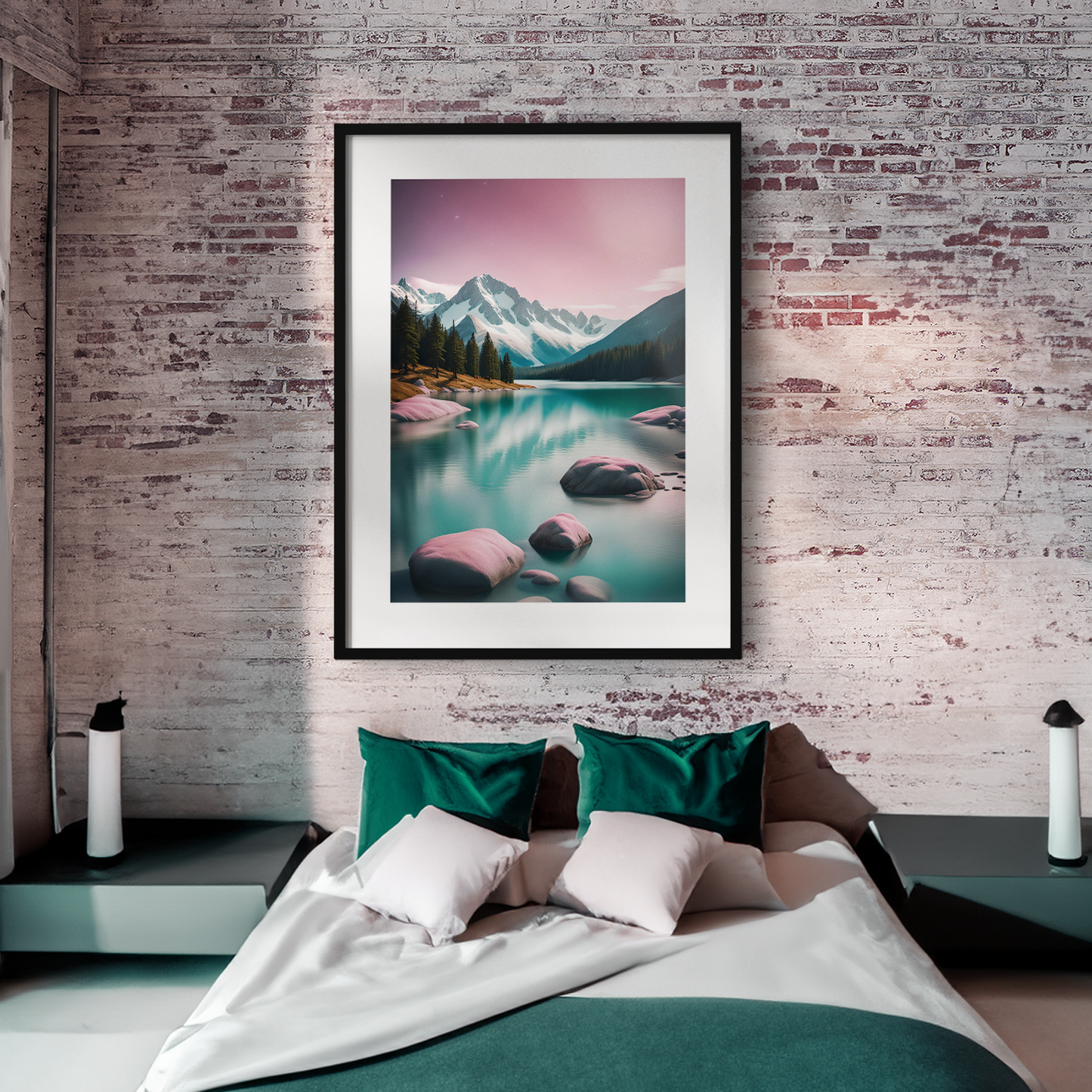 Dawn Tranquillity **UNFRAMED ART PRINT COLLECTION**