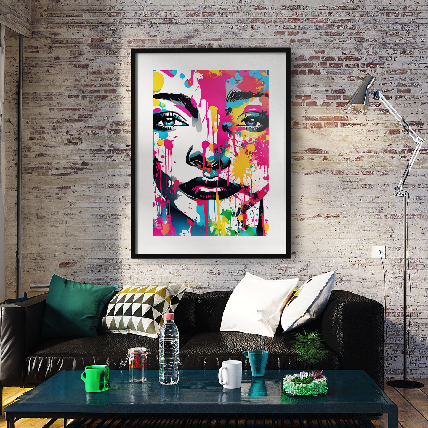 PAINTED LADY **UNFRAMED POSTER**