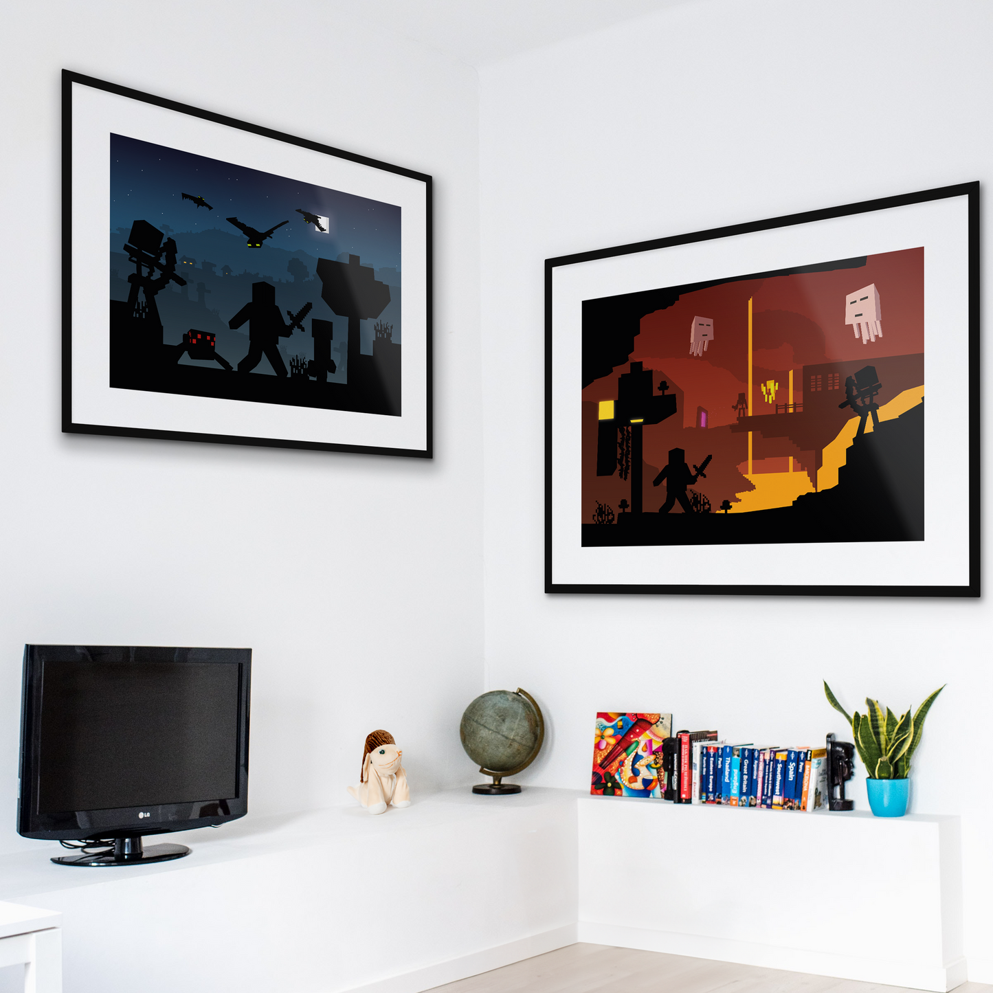 MC OVERWORLD **UNFRAMED POSTER**