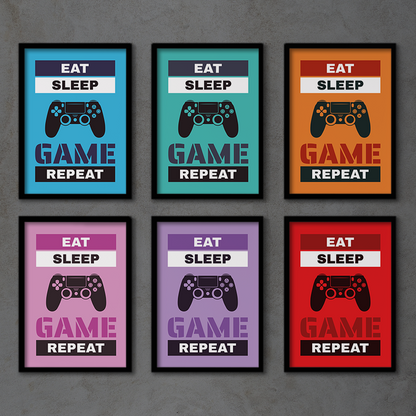 GAME ON! **UNFRAMED POSTER**