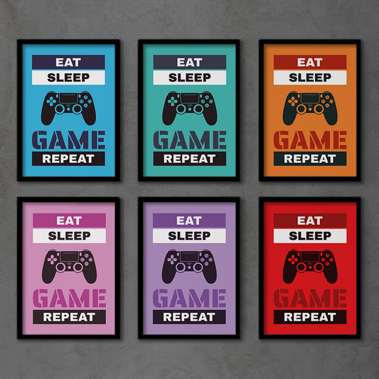 GAME ON! **UNFRAMED POSTER**