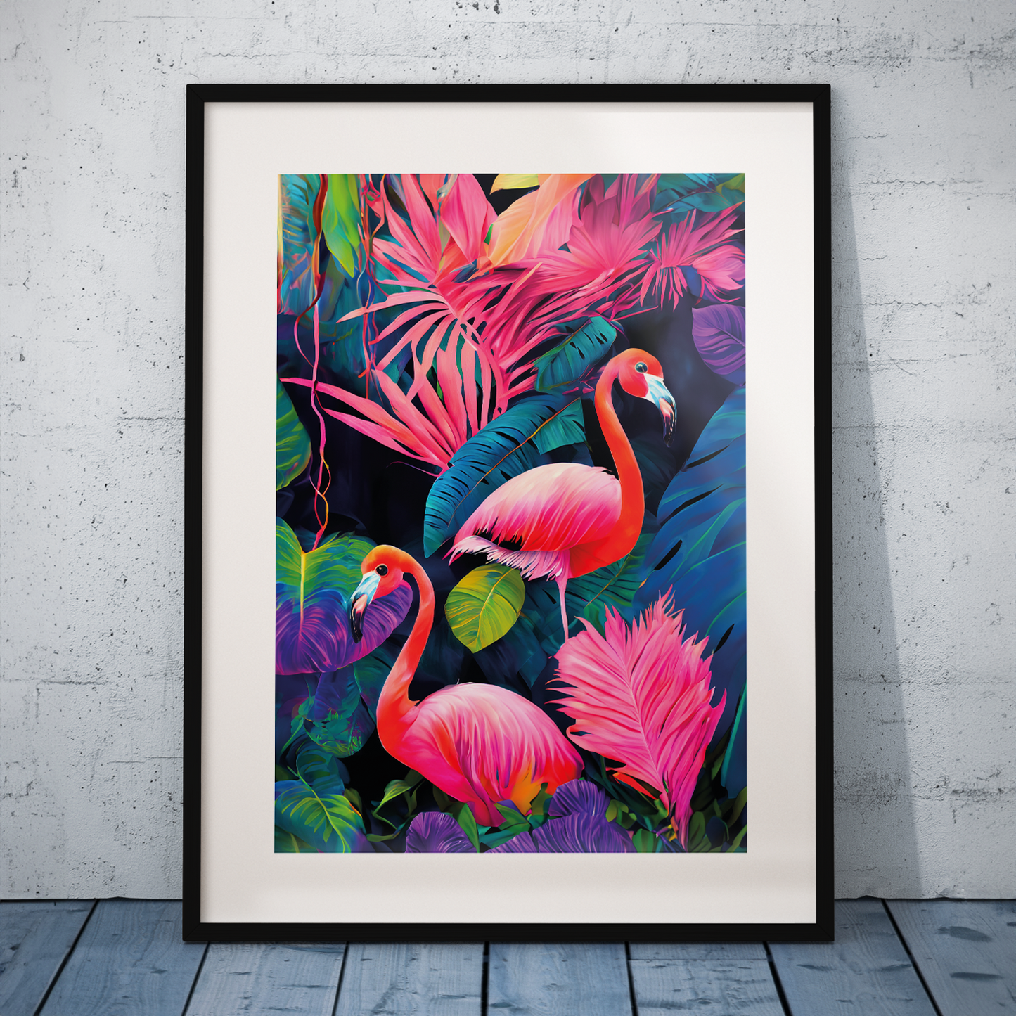 PINK FLAMINGOS **UNFRAMED POSTER**