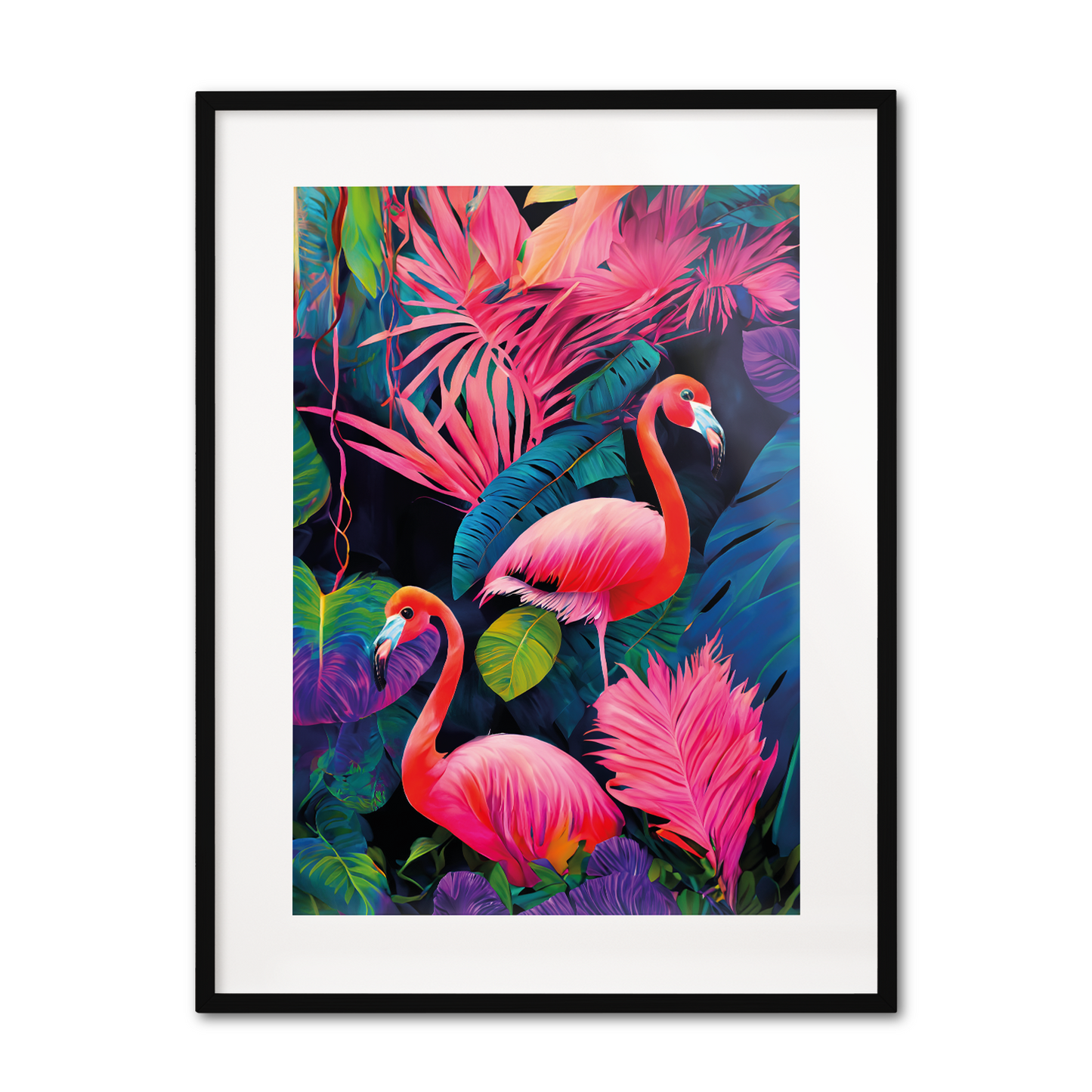 PINK FLAMINGOS **UNFRAMED POSTER**