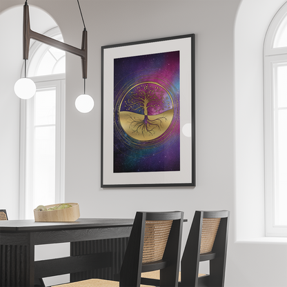 TREE OF LIFE **UNFRAMED POSTER**