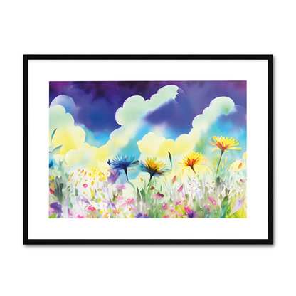 Spring Meadow **UNFRAMED POSTER**