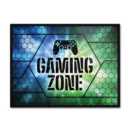 Gaming Zone Neon **UNFRAMED POSTER**