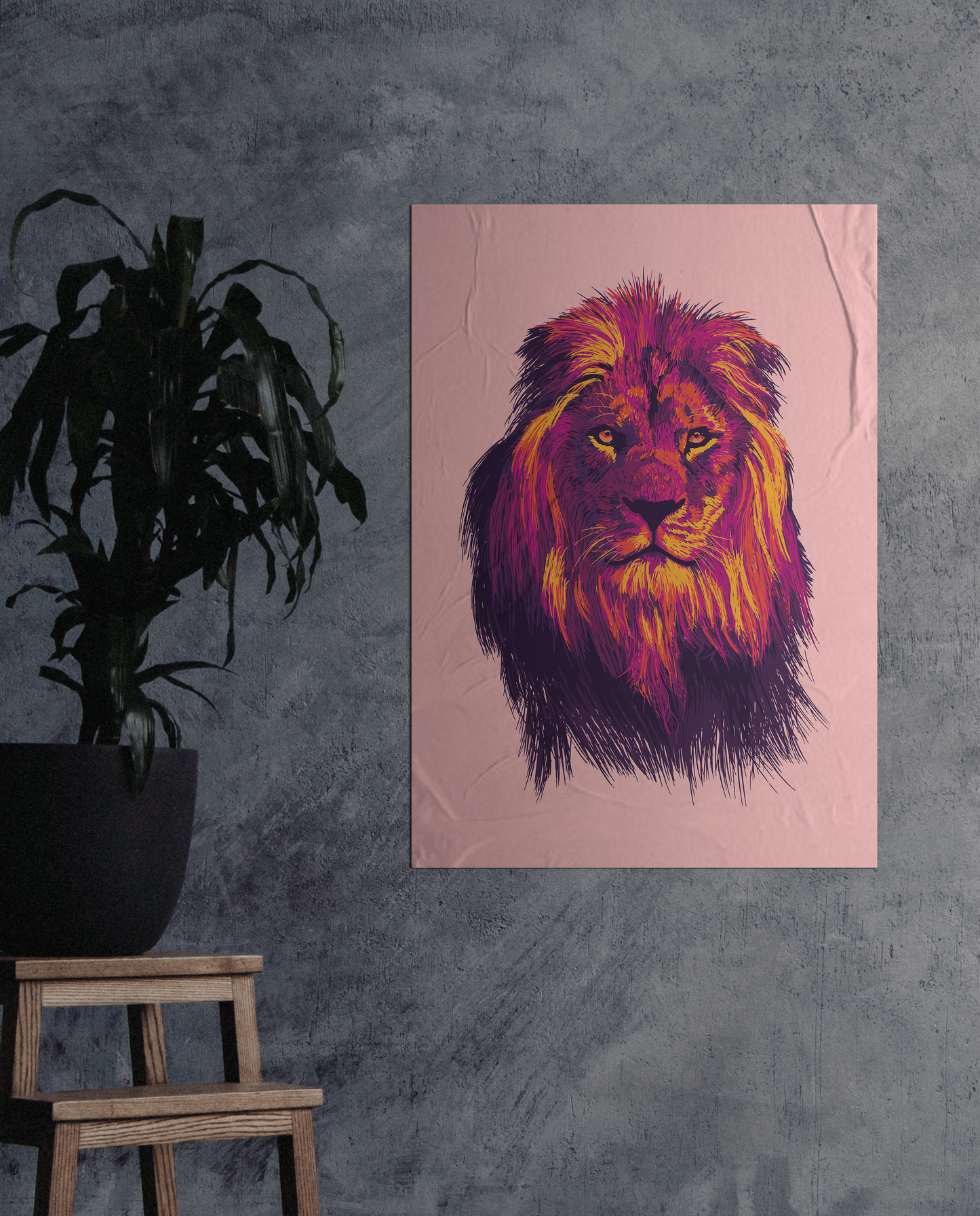 PSYCEDELION **UNFRAMED POSTER**
