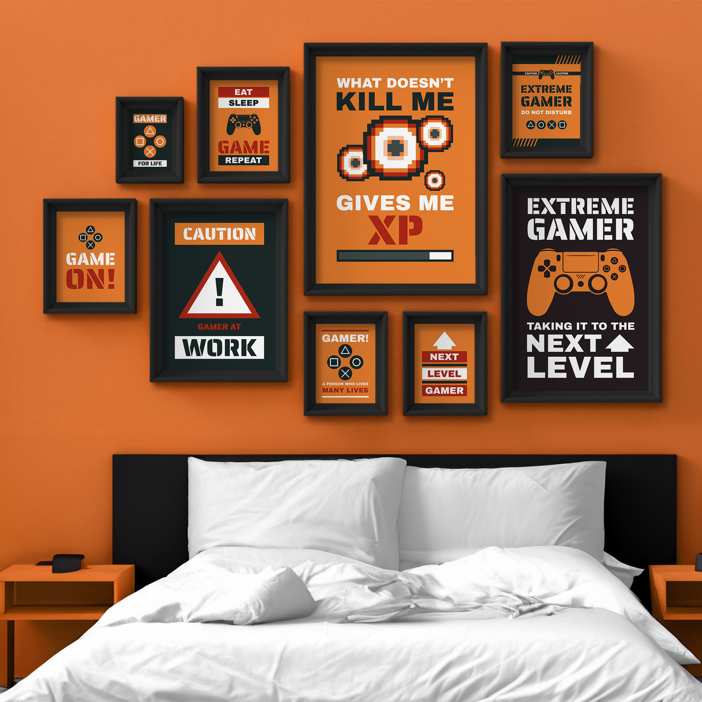 NEXT LEVEL GAMER **UNFRAMED POSTER**