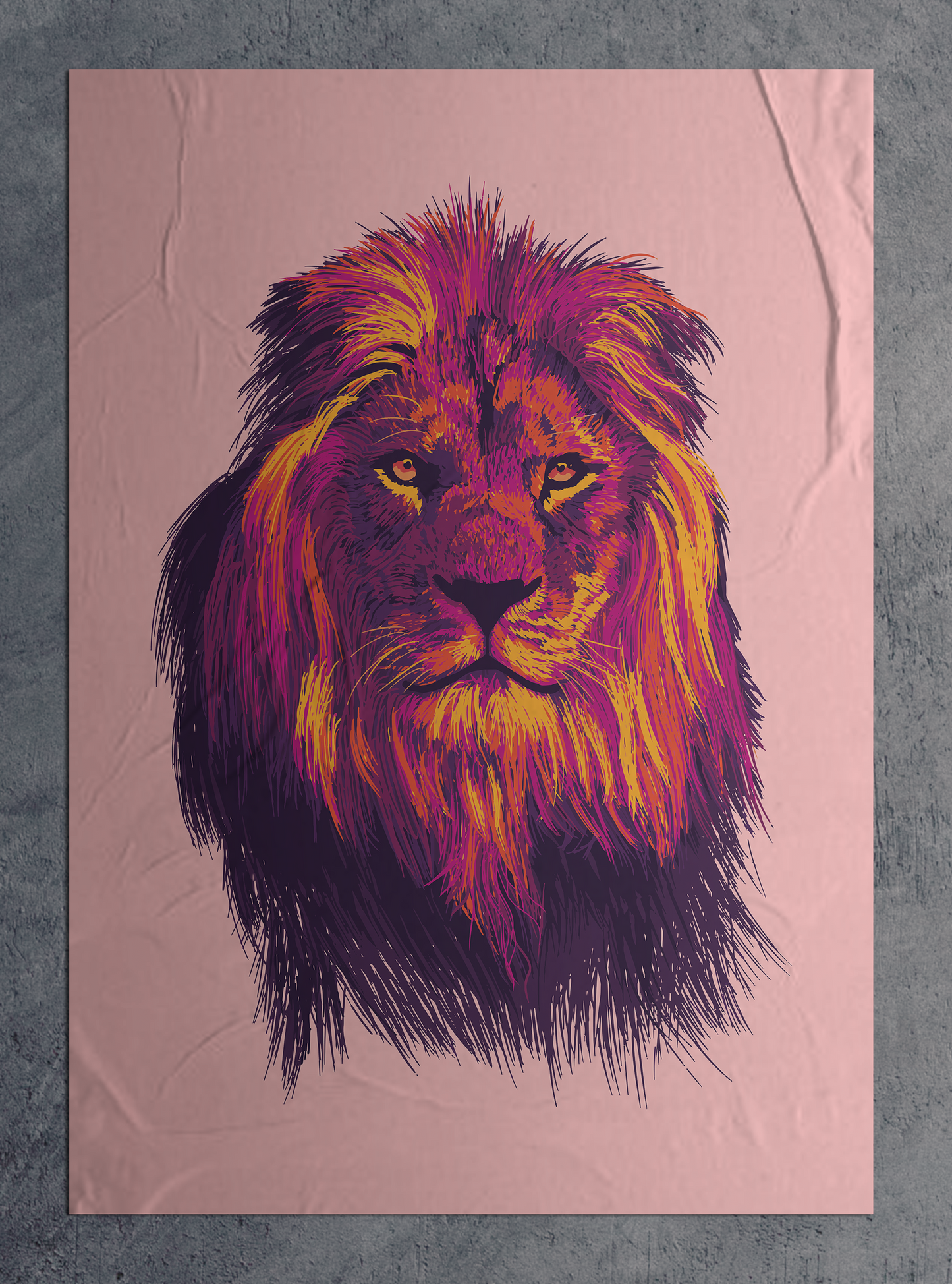 PSYCEDELION **UNFRAMED POSTER**