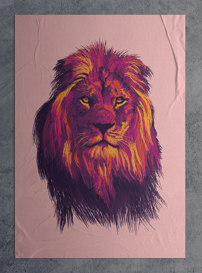PSYCEDELION **UNFRAMED POSTER**