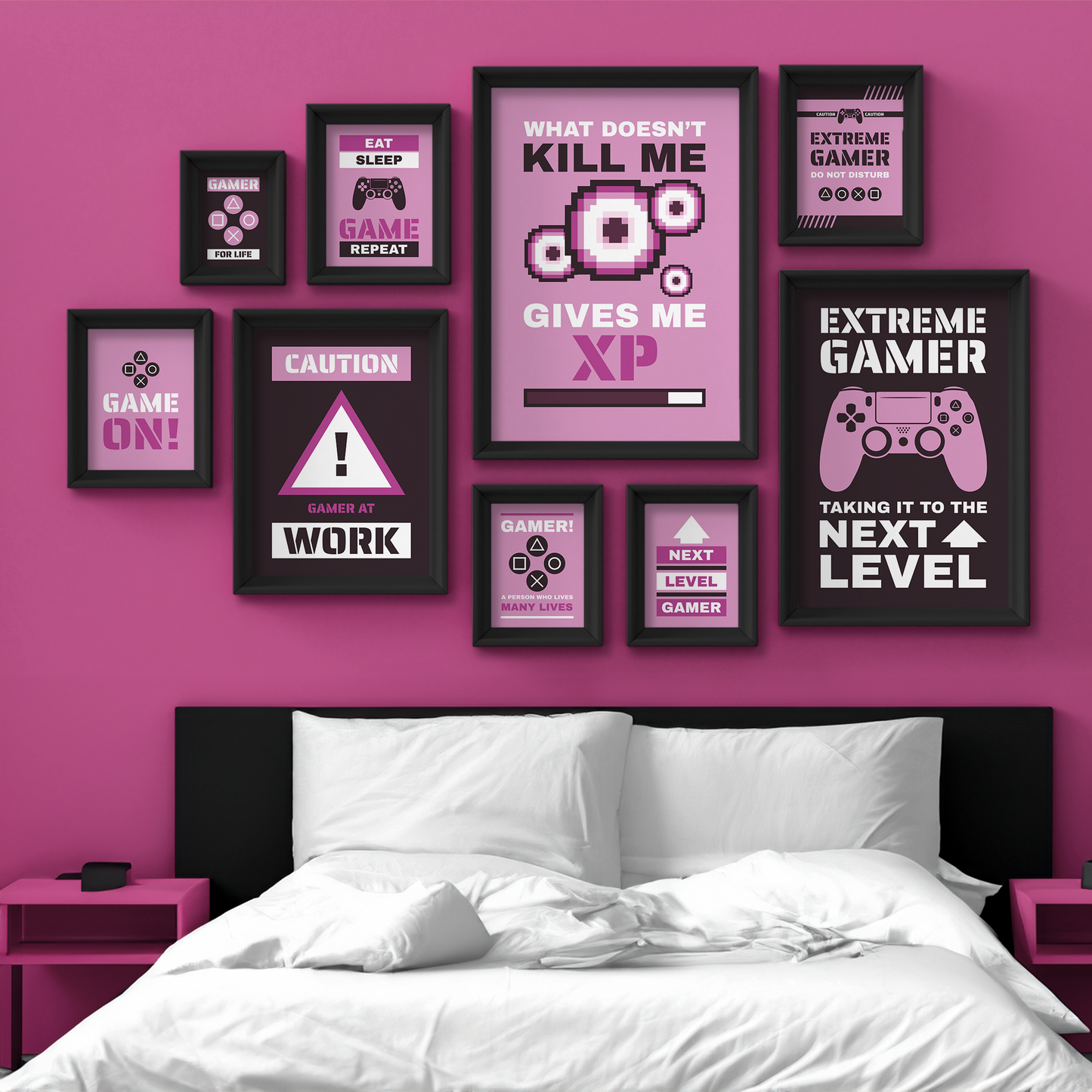 NEXT LEVEL GAMER **UNFRAMED POSTER**