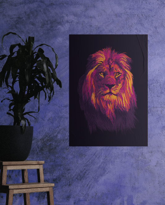 PSYCEDELION **UNFRAMED POSTER**