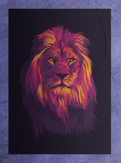 PSYCEDELION **UNFRAMED POSTER**
