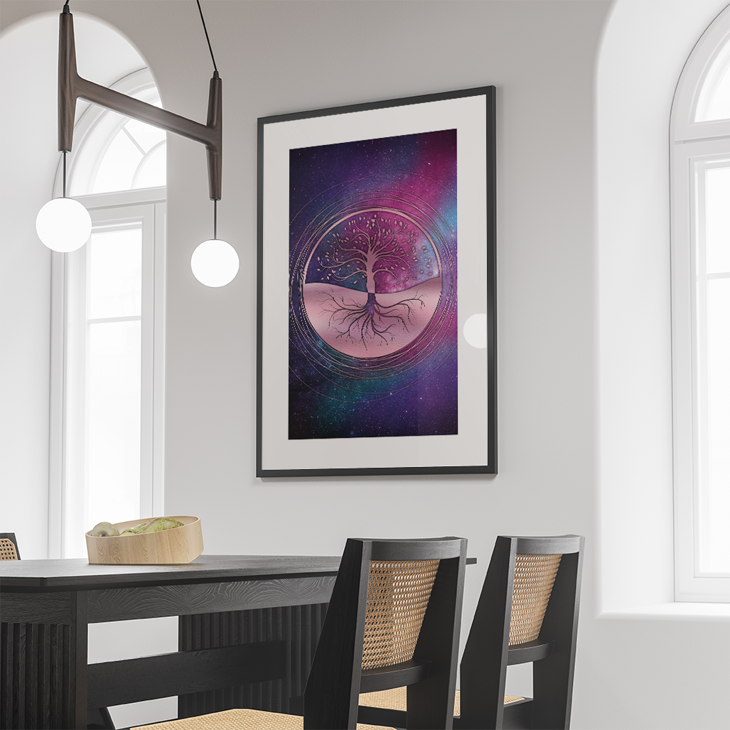 TREE OF LIFE **UNFRAMED POSTER**
