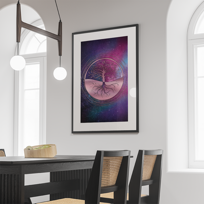 TREE OF LIFE **UNFRAMED POSTER**