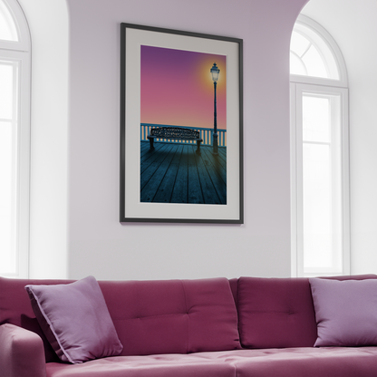 SEASIDE SUNSET *UNFRAMED POSTERS*