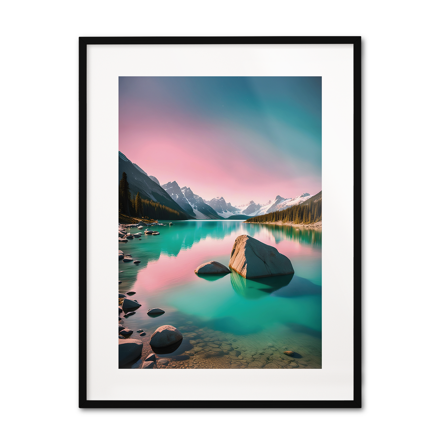 Dawn Tranquillity **UNFRAMED ART PRINT COLLECTION**