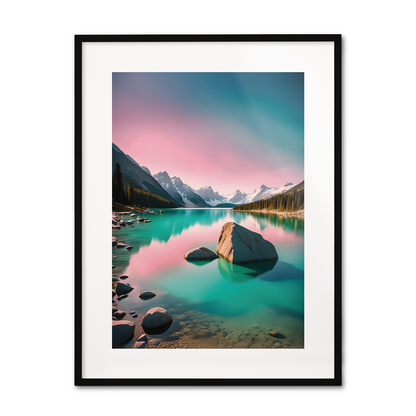 Dawn Tranquillity **UNFRAMED ART PRINT COLLECTION**