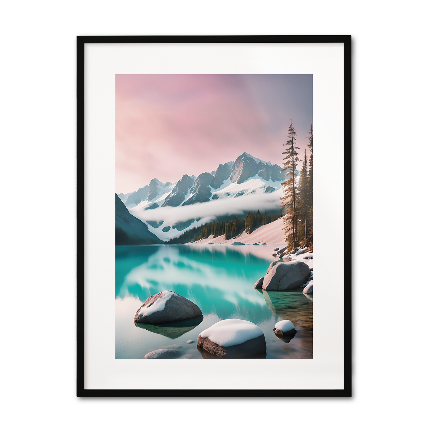Dawn Tranquillity **UNFRAMED ART PRINT COLLECTION**