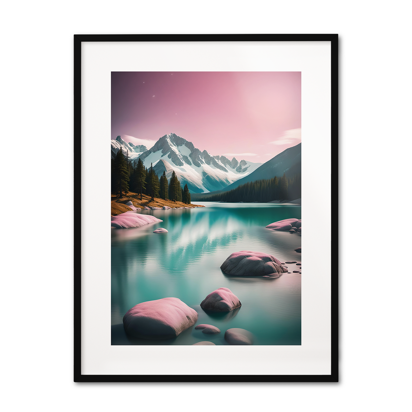 Dawn Tranquillity **UNFRAMED ART PRINT COLLECTION**
