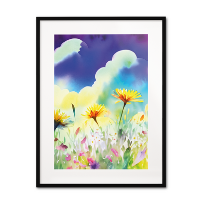 Spring Meadow **UNFRAMED POSTER**