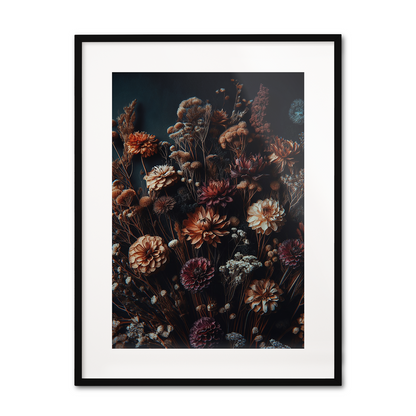 Flowers Of Autumn No1 **UNFRAMED ART PRINT**