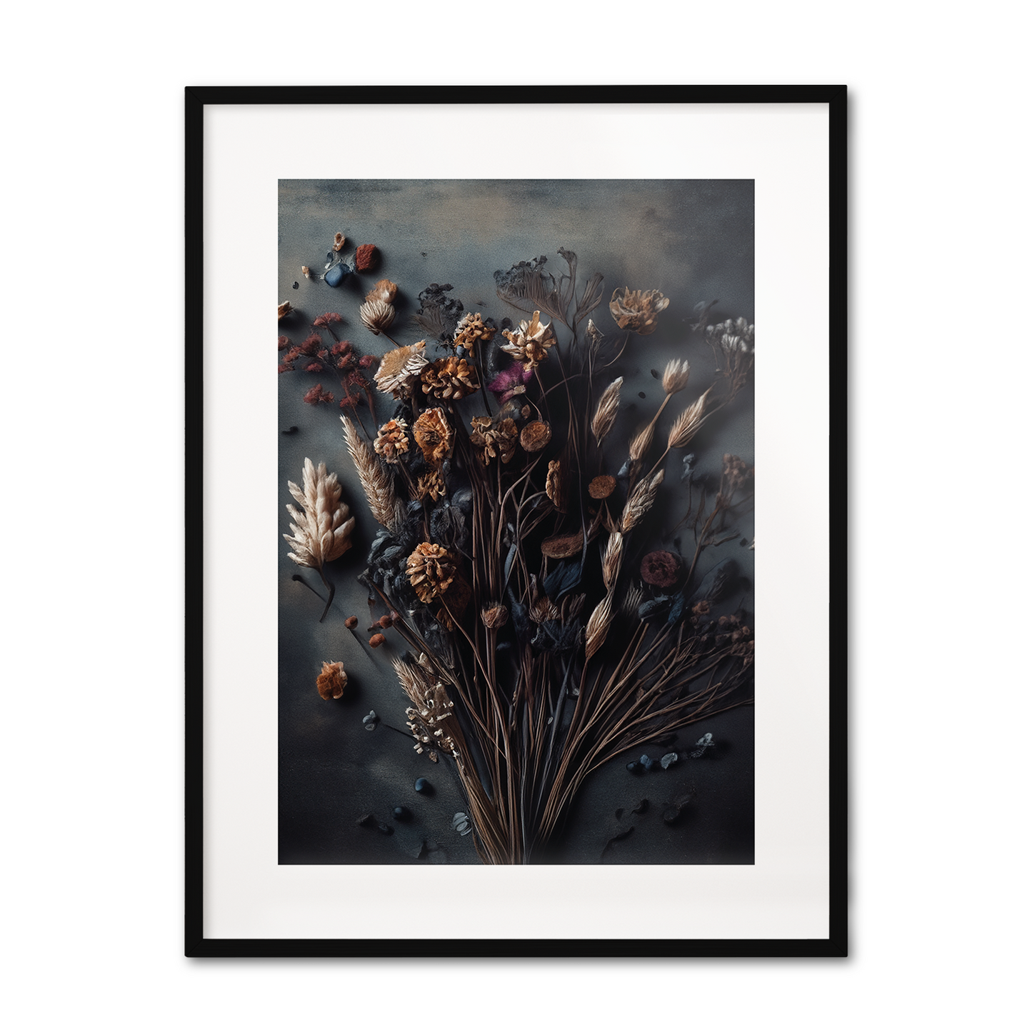 Flowers Of Autumn No2 **UNFRAMED ART PRINT**