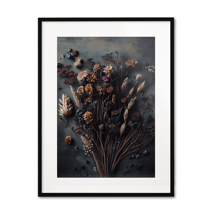 Flowers Of Autumn No2 **UNFRAMED ART PRINT**