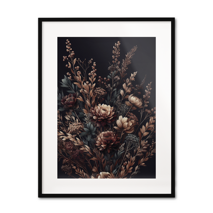 Autumn Florals No3 **UNFRAMED ART PRINT**