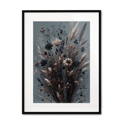 Autumn Florals No2 **UNFRAMED ART PRINT**
