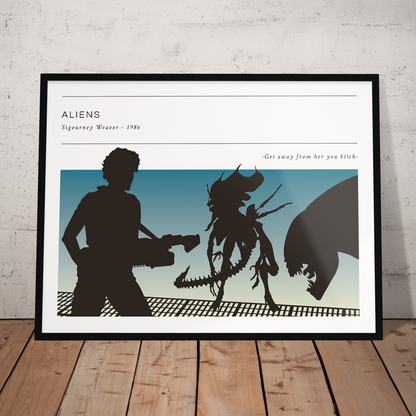 Aliens **UNFRAMED POSTER**
