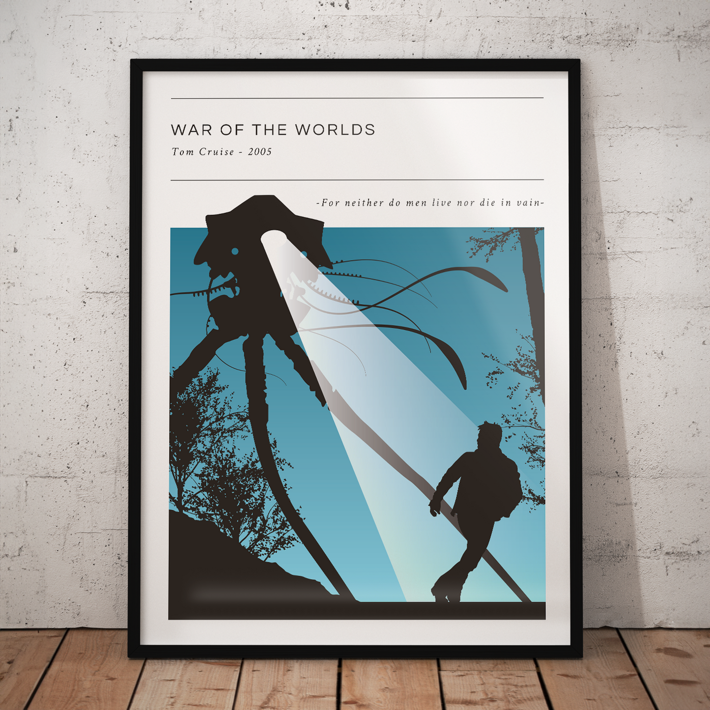 War Of The Worlds **UNFRAMED POSTER**