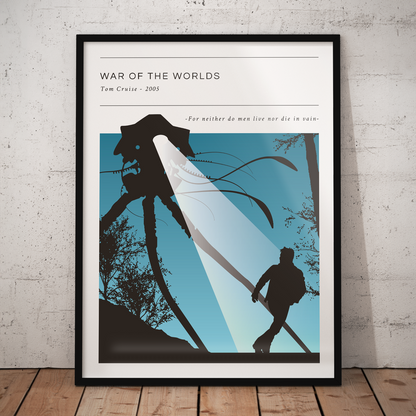 War Of The Worlds **UNFRAMED POSTER**