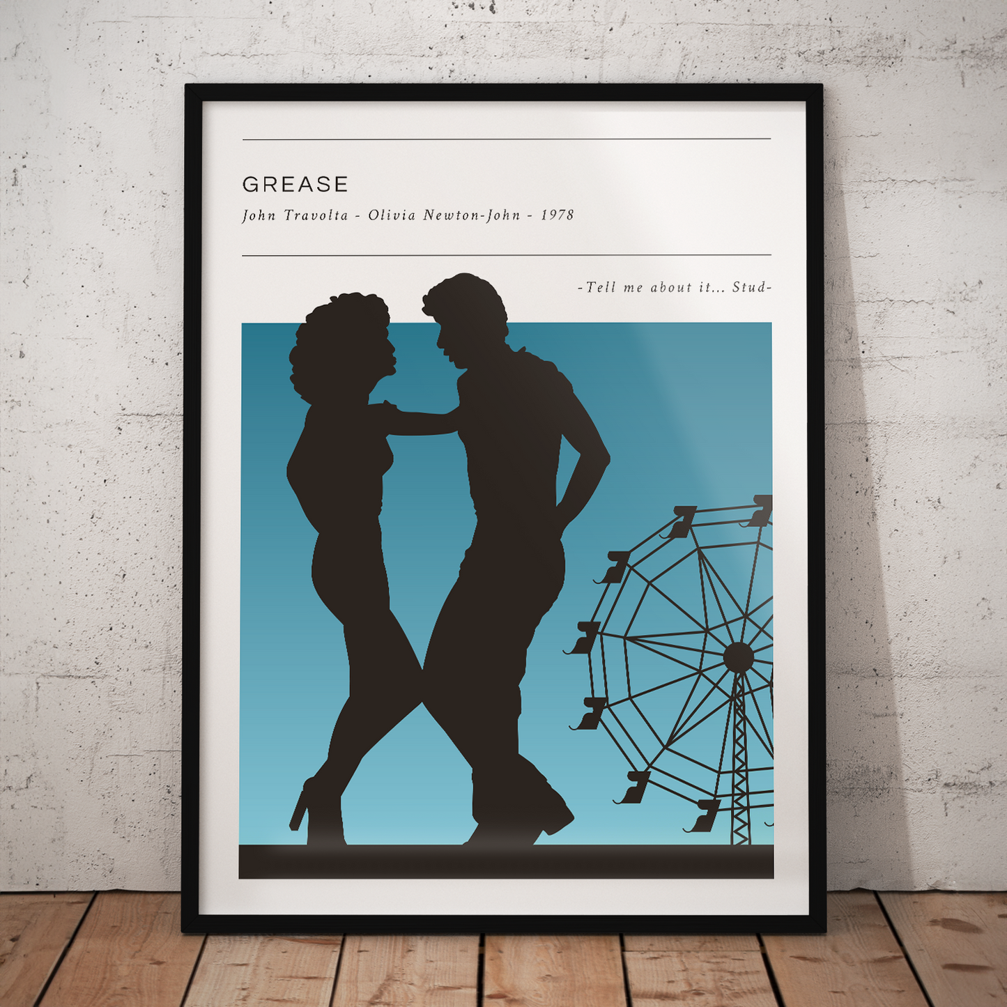 Grease **UNFRAMED POSTER**