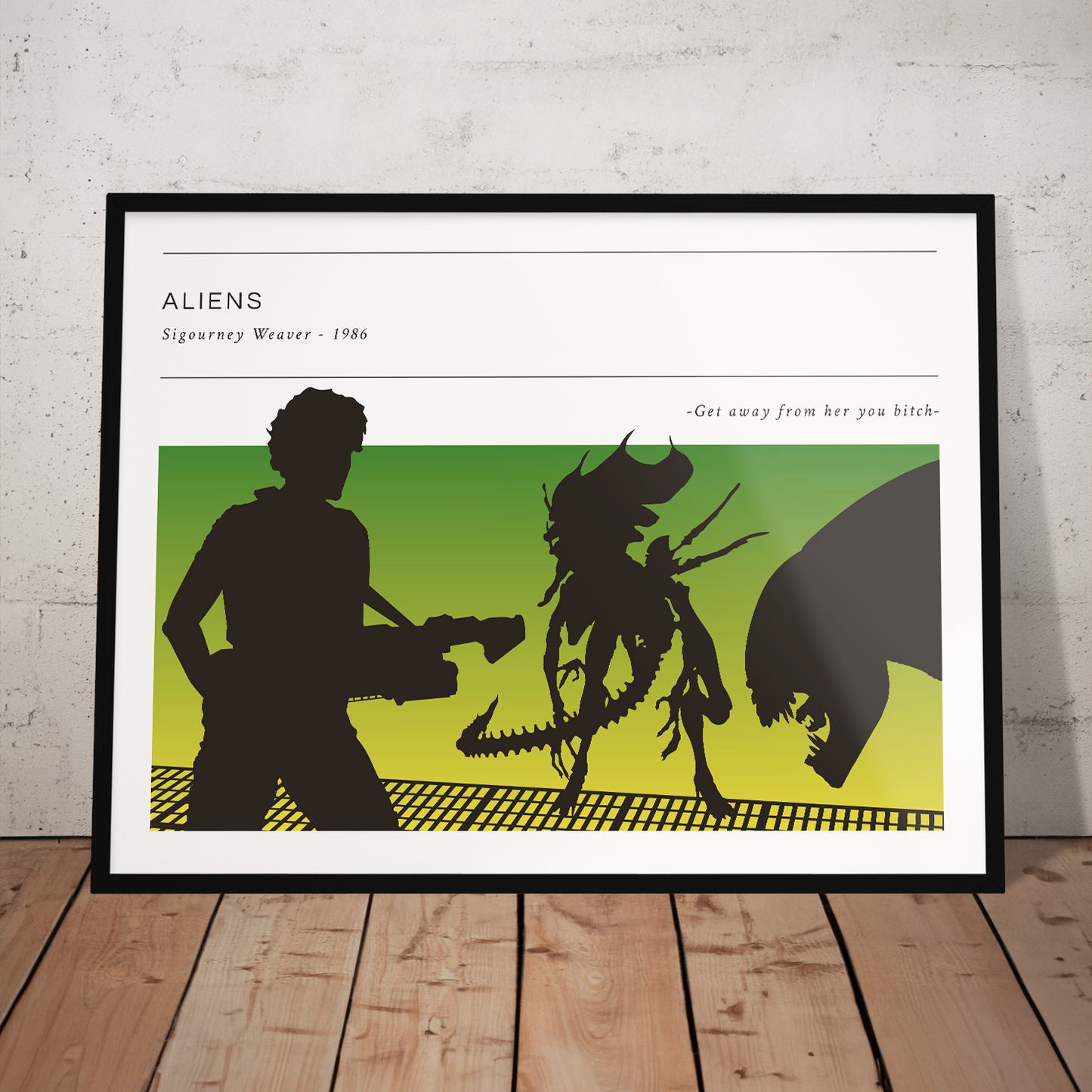 Aliens **UNFRAMED POSTER**