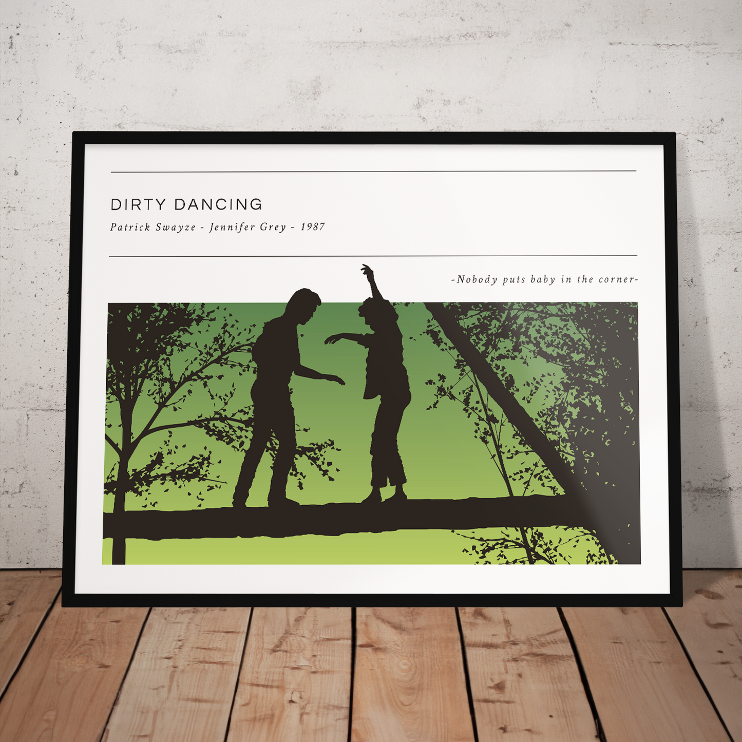 Dirty Dancing **UNFRAMED POSTER**